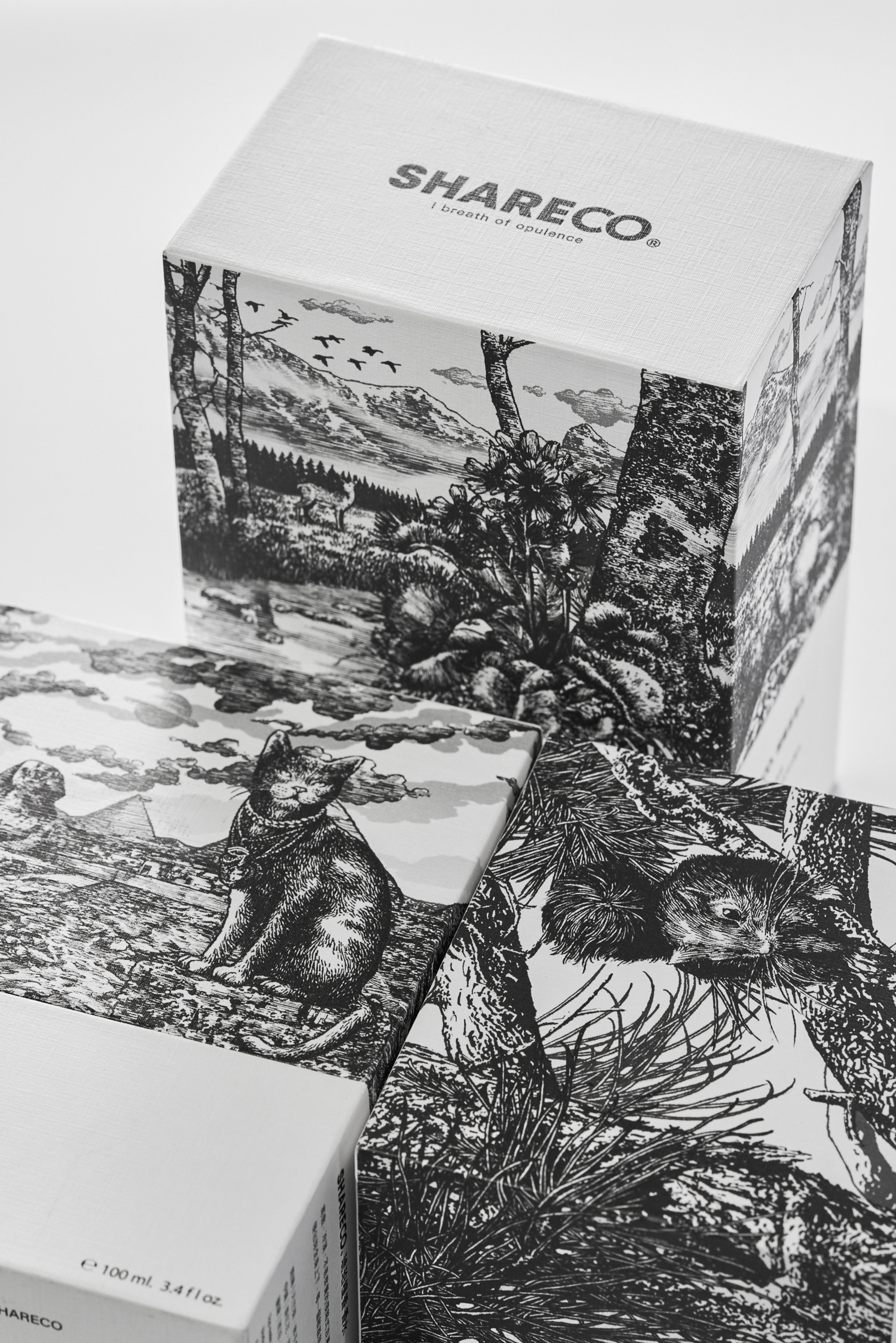 捕蠅草香水 VENUS-FLYTRAP|100ML - SHARECO DESIGN