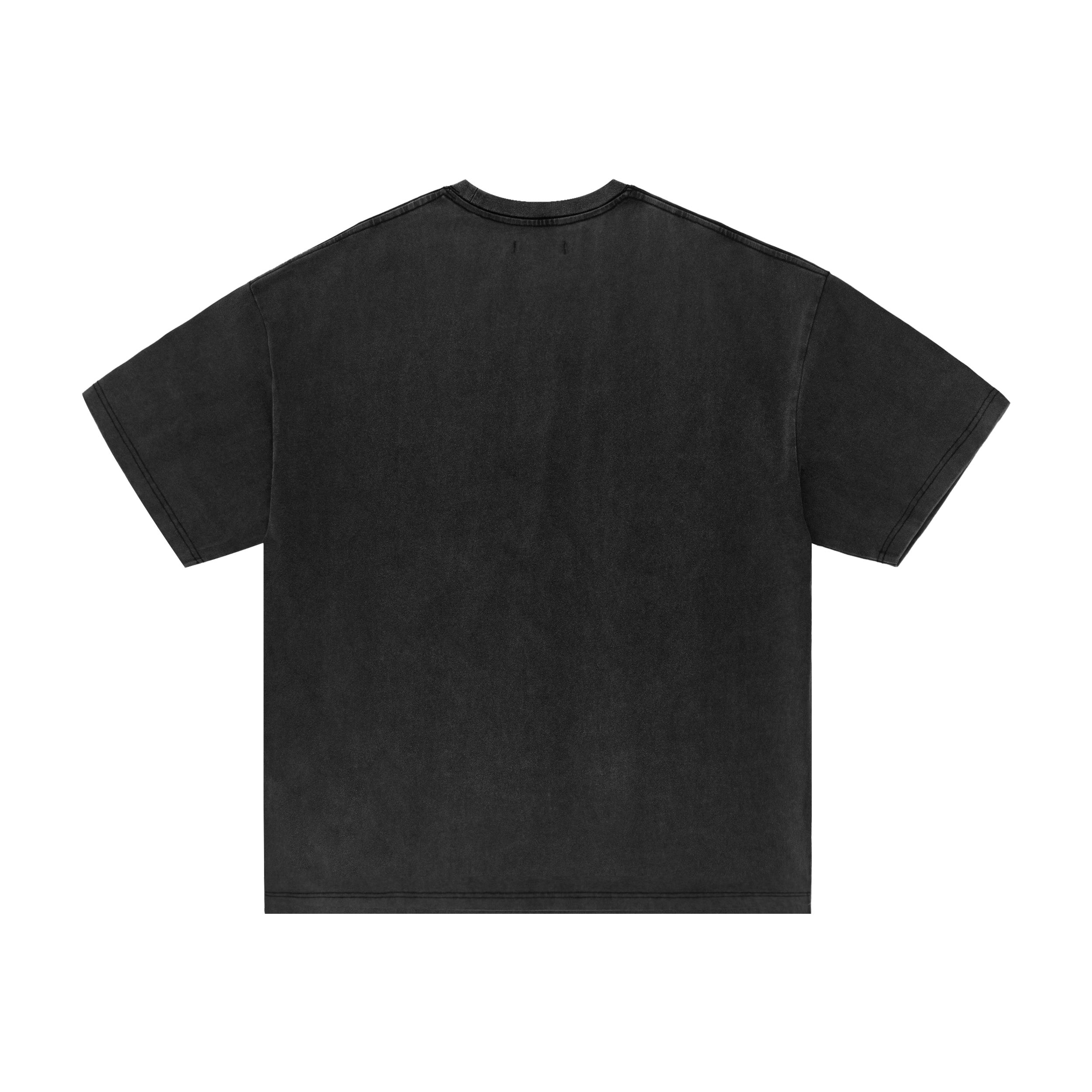 HEAVY WASHED LOGO TEE 水洗 LOGO 短 TEE (八月下旬依訂單順序出貨,現在下訂 優先寄出) - SHARECO DESIGN