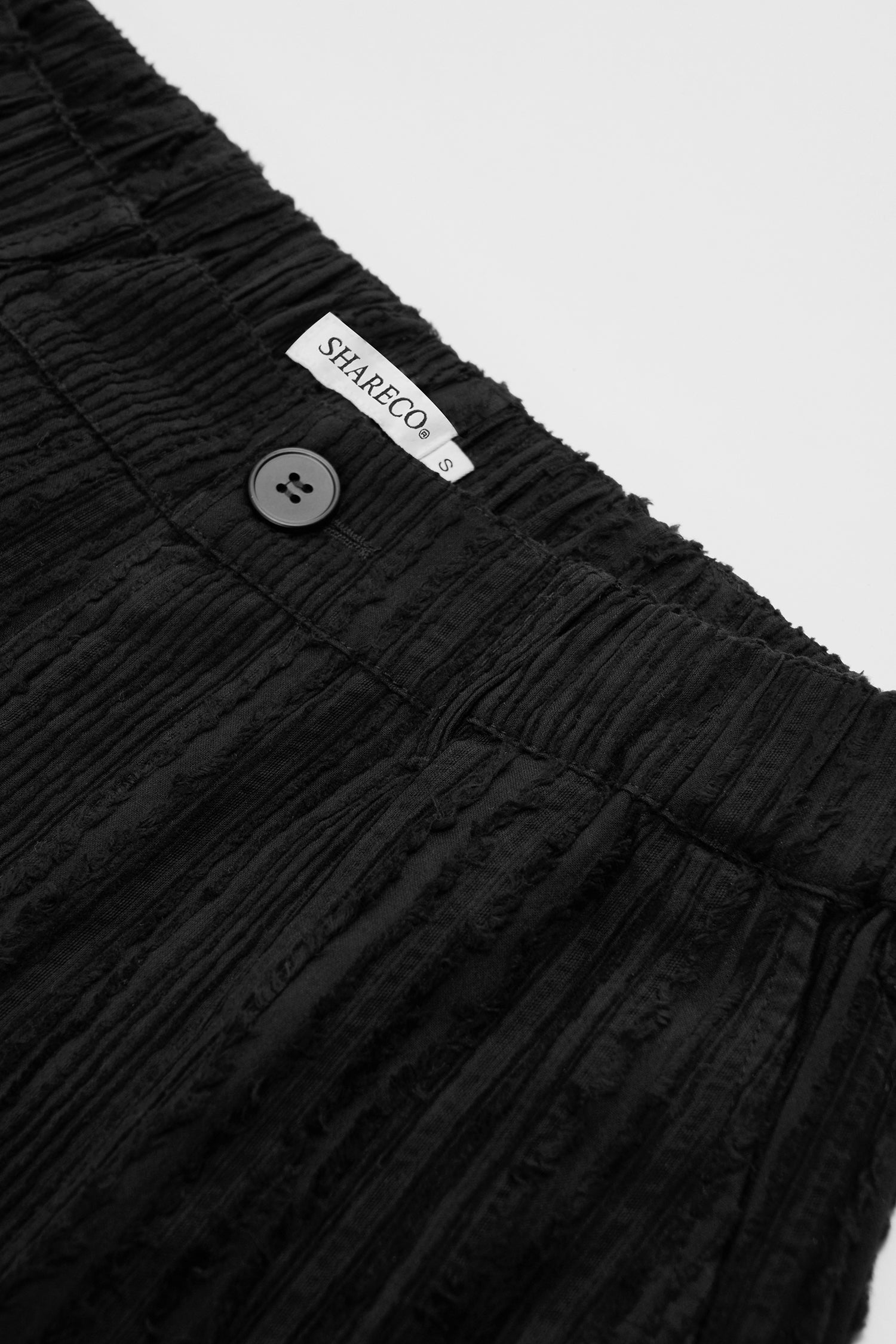 COTTON LINEN STRIPED PANTS 條紋棉麻長褲 - SHARECO DESIGN