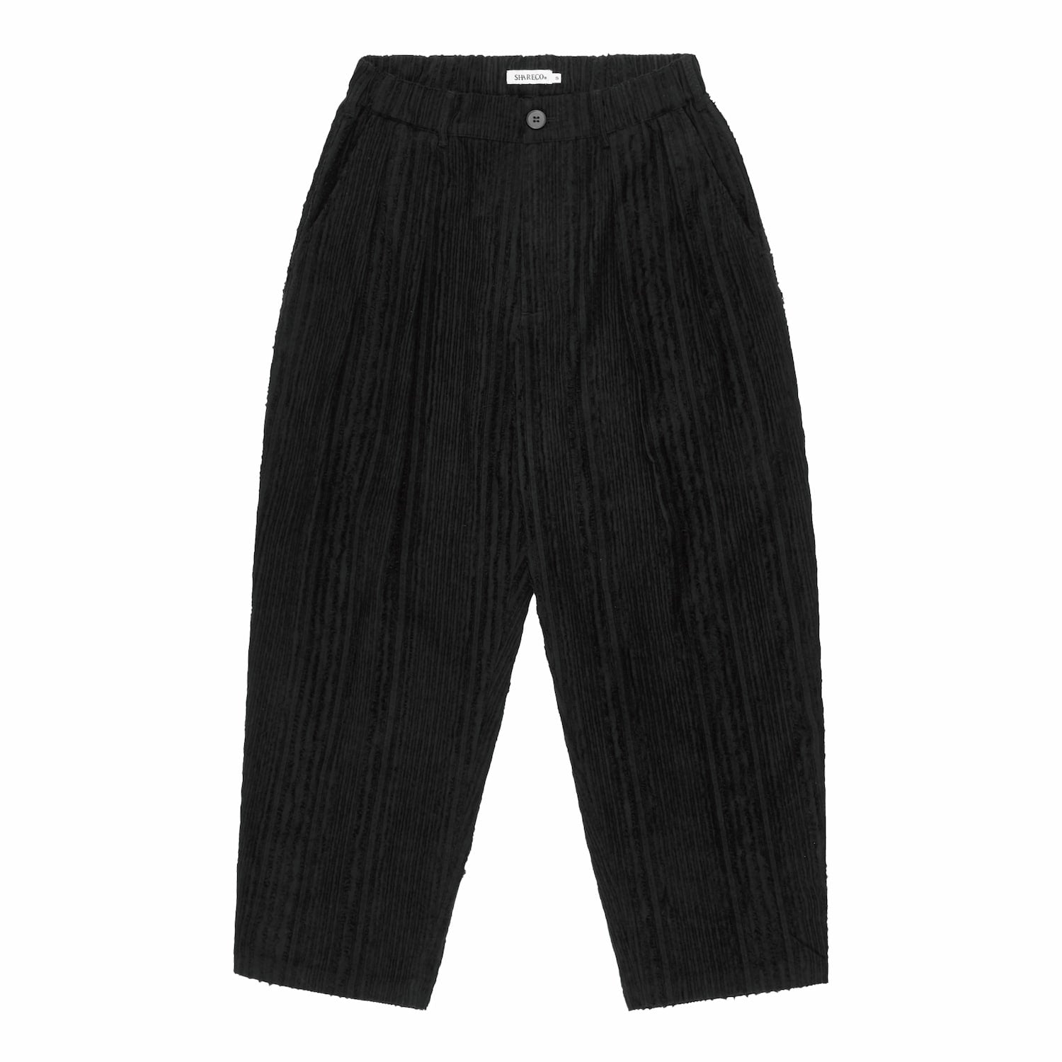 COTTON LINEN STRIPED PANTS 條紋棉麻長褲 - SHARECO DESIGN