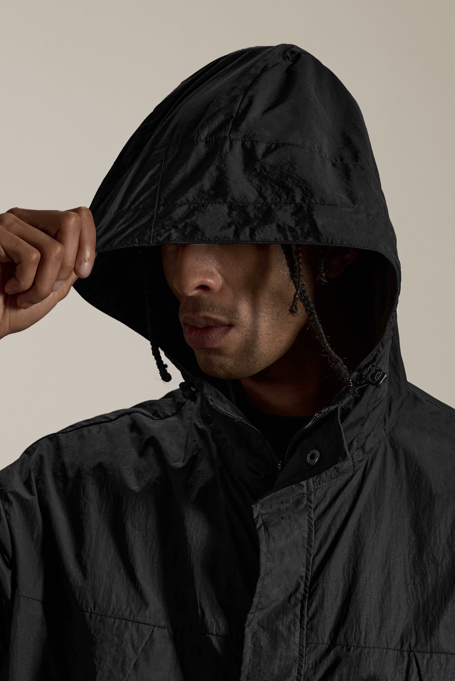 SUN PROTECTION HOODED JACKET