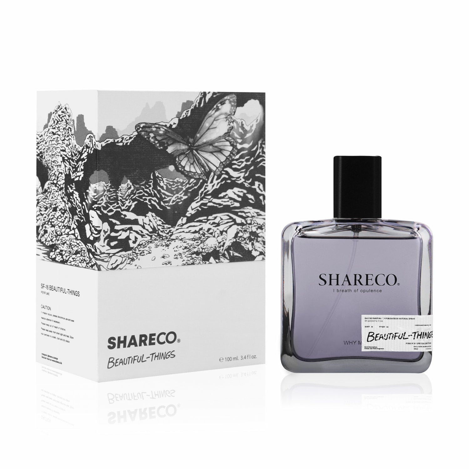 無瑕香水 BEAUTIFUL-THINGS｜100ML - SHARECO DESIGN