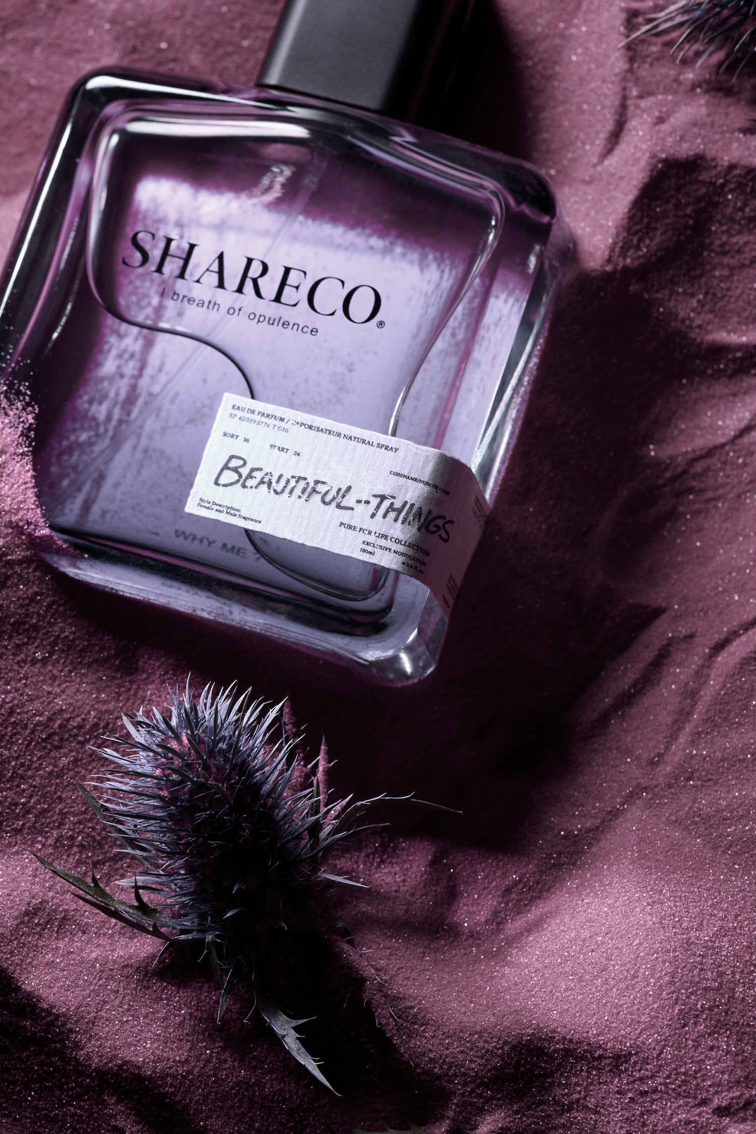 無瑕香水 BEAUTIFUL-THINGS｜100ML - SHARECO DESIGN