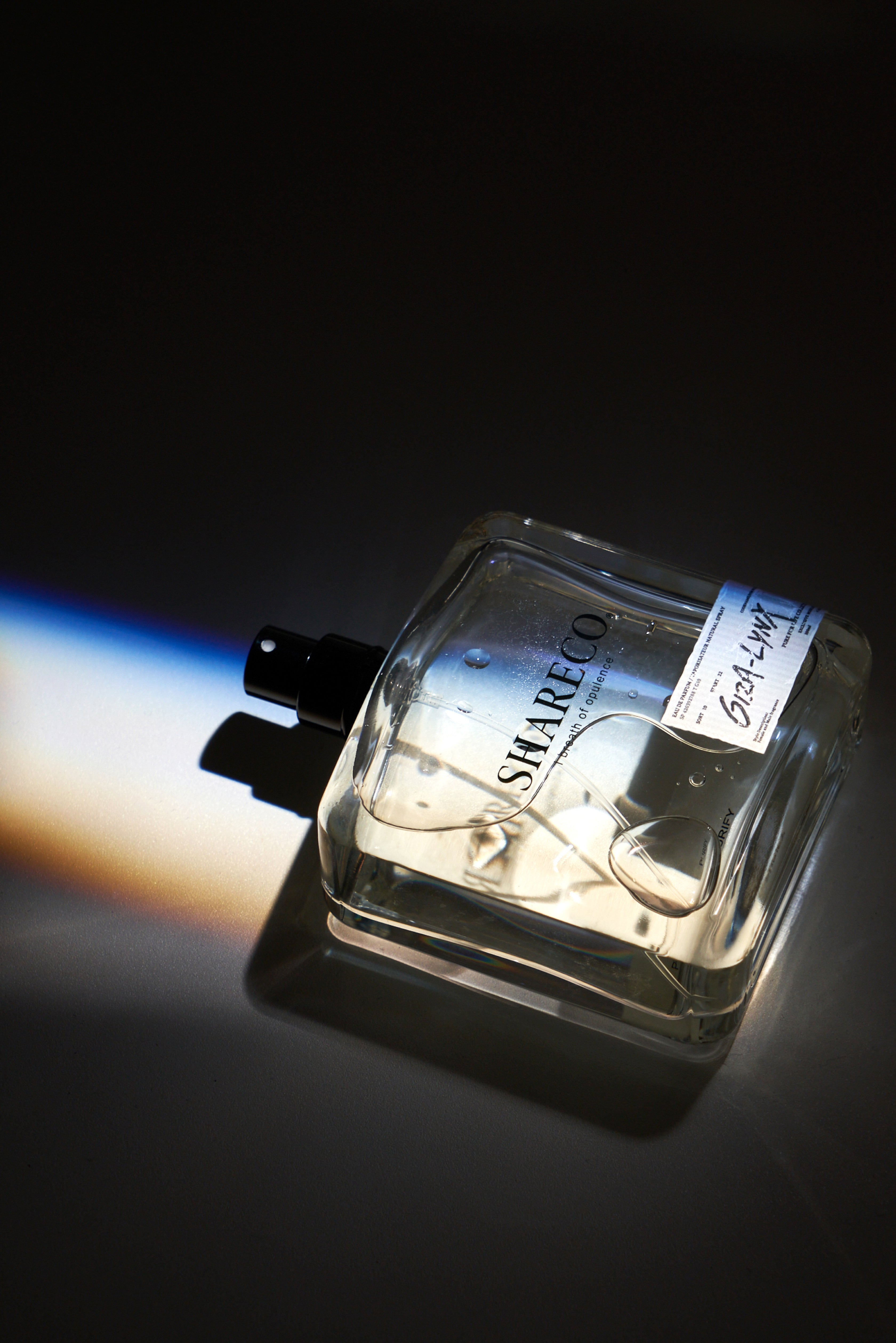 琥珀檀香香水 GIZA-LYNX｜100ML - SHARECO DESIGN