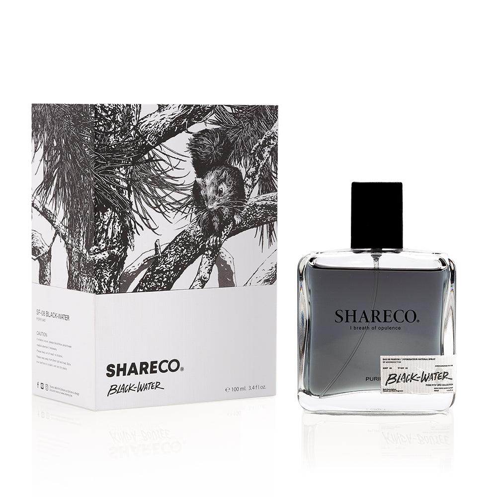 黑水香樹 BLACK-WATER｜100ML - SHARECO DESIGN
