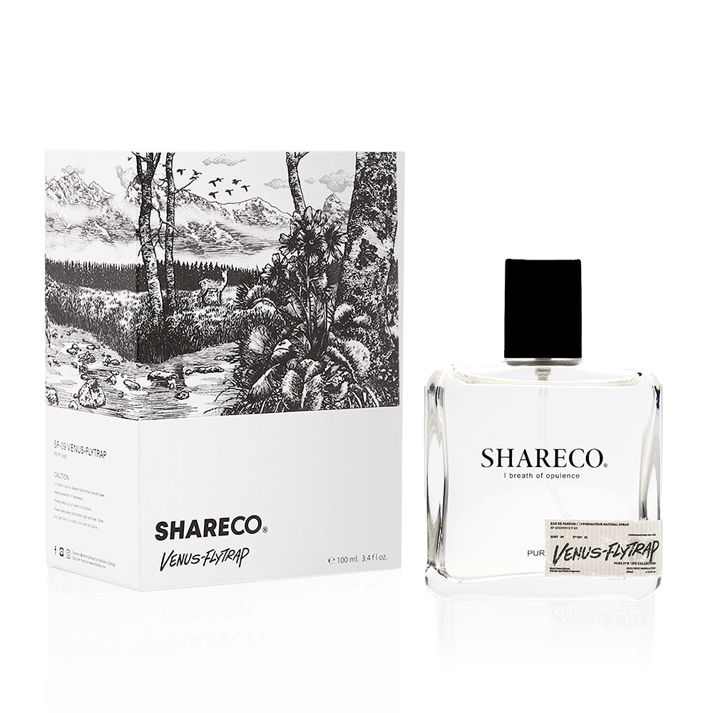 捕蠅草香水 VENUS-FLYTRAP｜100ML - SHARECO DESIGN