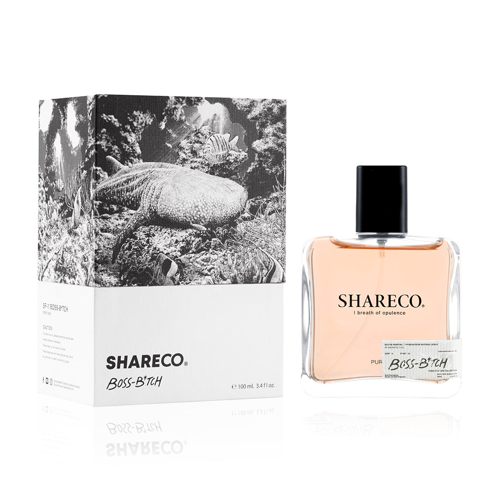 裸麝香香水 BOSS B*TCH｜100ML - SHARECO DESIGN
