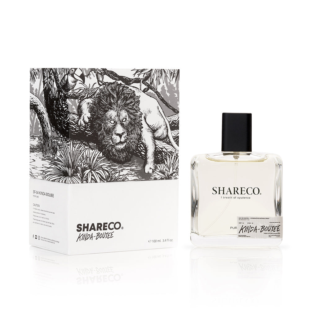 大麻麝香香水 KINDA-BOUJEE｜100ML - SHARECO DESIGN