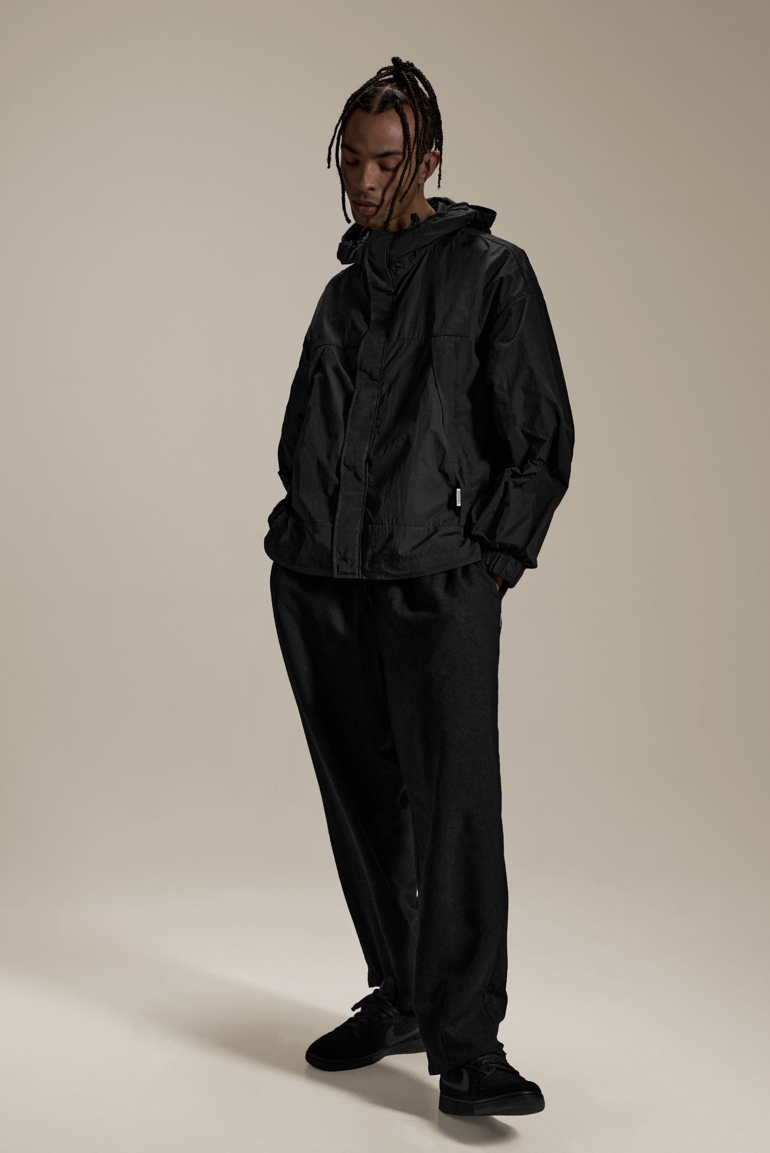 SUN PROTECTION HOODED JACKET