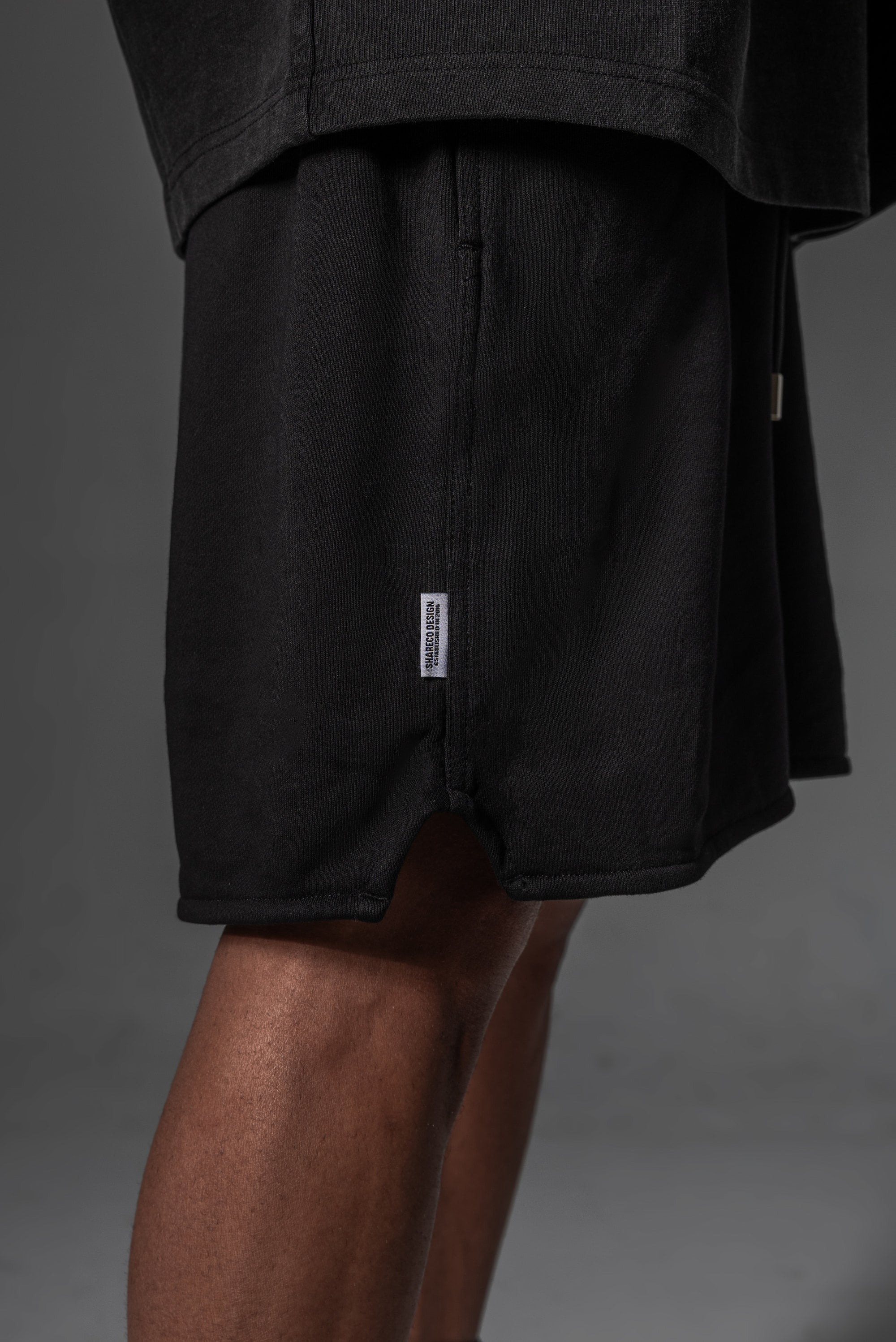 LOGO COTTON SHORTS 棉質短褲 - SHARECO DESIGN